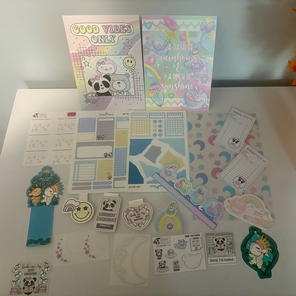 Planner/Stationary Bundle